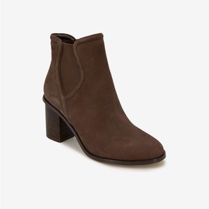 NWOT Splendid brown suede boots size 7